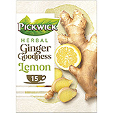 Pickwick Gingembre 'Goodness' citron 26g