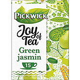 Pickwick Joy of tea green jasmin groene thee 23g
