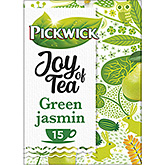 Pickwick Joy of tea, thé vert au jasmin vert 23g