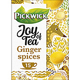 Pickwick Joy of tea ginger spices herbal tea 26g