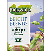 Pickwick Bright blander blåbær- og ingefærte 23g
