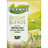 Pickwick Mélanges lumineux de fleur de citronnier et de thé à la menthe 23g