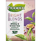 Pickwick Mélanges lumineux de thé au jasmin et aux fruits de la passion 23g