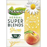 Pickwick Herbal super blends shine herbal tea 23g