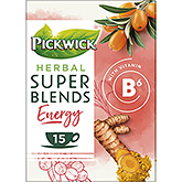Pickwick Herbal super blends energy herbal tea 23g