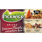 Pickwick Délicieuses gourmandises déclinaison coffret thé noir 30g