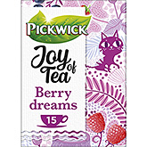 Pickwick Joy of tea berry dreams fruit tea 26g