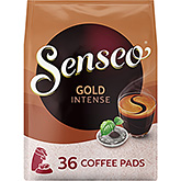 Senseo Dosettes de café dorées intenses 250g