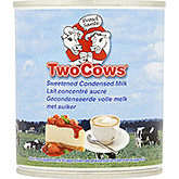 Two cows Lait entier concentré avec sucre 397g