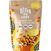 BitesWeLove Crunchy mix nacho ost 100g