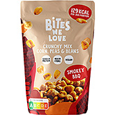 BitesWeLove Crunchy mix smokey bbq 100g