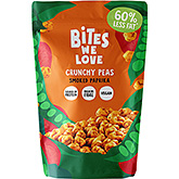 BitesWeLove Crunchy ärtor rökt paprika 100g