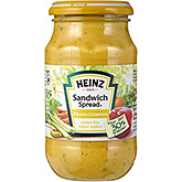 Heinz Tartinade de sandwich aux légumes épicés 300g