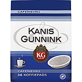 Kanis & Gunnink Koffeinfria kaffekapslar 250g