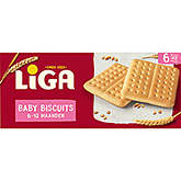 Liga Baby biscuits vanaf 6-12 mnd 175g