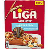 Liga Barre de noix amande & cacahuète 120g