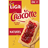 Liga Cracotte crackers natural 250g