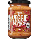 Mister Kitchen's Veggie spread & dip chili paprika 270g