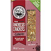 Mister Kitchen's Vegan uncheesed crackers cranberry 150g