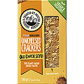Mister Kitchen's Vegan uncheesed crackers old Dutch style 150g