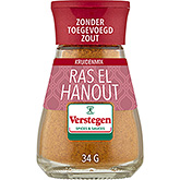 Verstegen World spice blend ras el hanout 34g