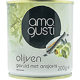 Amogusti Olive ripiene di acciughe 200g