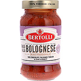 Bertolli Molho bolonhesa tradicional 400g