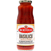 Bertolli Molho de macarrão com manjericão 690g