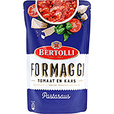 Bertolli Pasta sauce in bag tomato and cheese 500g