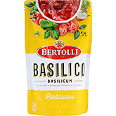 Bertolli Sauce in bag with basil 500g