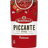 Bertolli Salsa picante en bolsa 500g