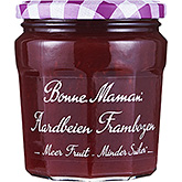 Bonne Maman Jordgubbar hallon 335g