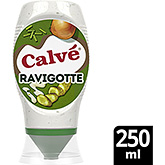 Calvé Ravigotte saus knijpfles 250ml