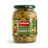 Carbonell Green olives without pit 340g