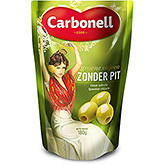 Carbonell Green olives without pit 180g
