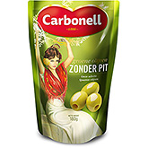 Carbonell Gröna oliver utan grop 180g