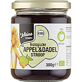 De Kleine Keuken Biologische appel & dadelstroop 300g