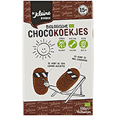 De Kleine Keuken Organic chocolate cookies 150g