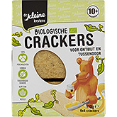 De Kleine Keuken Organic crackers 110g
