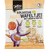 De Kleine Keuken Organic rice wafers 50g