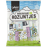 De Kleine Keuken Biologische rozijntjes 140g