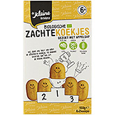 De Kleine Keuken Organic soft baby cookies 150g