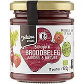 De Kleine Keuken Strawberry beetroot sandwich 170g