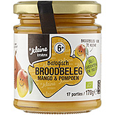 De Kleine Keuken Relleno de bocadillo de calabaza y mango 170g