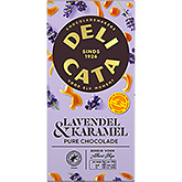 Delicata Dark lavender caramel 90g