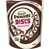 Duo Penotti Discs melk & wit 150g