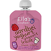 Ella's Kitchen Jordbæryoghurt 6 økologisk 90g