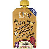 Ella's Kitchen Desayuno de plátano bebé orgánico 6 100g