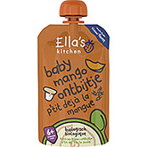 Ella's Kitchen Organic baby mango breakfast 6  100g