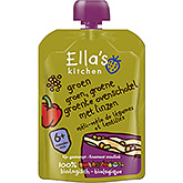 Ella's Kitchen Grøntsagsgryde med linser 6 økologiske 130g